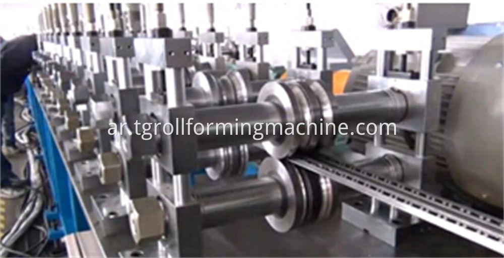 8MF Electric Cabinet Frame Machines